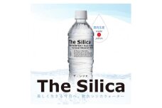 【定期便6回コース】The Silica 軟水シリカウォーター 500ml×24本×6回（総合計144本）PFOS PFOA PFAS 検査済み 検出限界以下