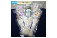 氷温熟成丸もち＆かきもち３種セット