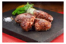 ＜大山物語＞　氷温熟成 鳥取和牛100％手造りハンバーグ 100ｇ×6