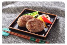 ＜大山物語＞　氷温R熟成 鳥取和牛×大山豚手造りハンバーグ　100ｇ×18
