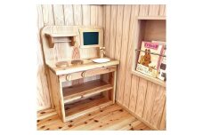 完全受注製作「おままごとキッチンluxury」
