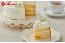 ＜大山乳業＞大山デコレーションケーキ【髙島屋選定品】