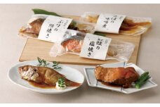 ＜山陰大松＞氷温熟成　煮魚・焼魚詰合せ１０切【髙島屋選定品】