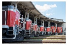 JR西日本扇形車庫見学【9月14日(日)出発分】  ～車庫の見える宿泊～