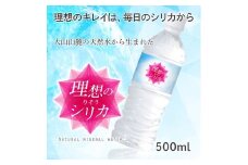 理想のシリカ 500ml × 48本 (1ケース24本入 × 2ケース)