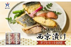 〈山陰大松〉氷温熟成　西京漬けギフトセット10切れ　ＳＳＫ-10