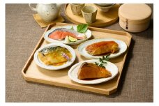 〈山陰大松〉氷温熟成　煮魚・焼魚ギフトセット8切　ＮＹＧ-8