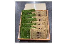 生どら焼き　あずき・煎茶セット