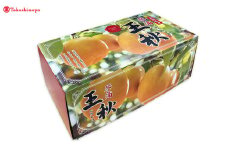 【数量限定】【１１月中旬頃～１１月下旬頃お届け予定】＜琴浦梨＞【赤秀】鳥取県産　王秋２．５Ｋ（３玉）【髙島屋選定品】