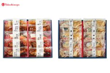 ＜山陰大松＞氷温熟成 西京漬け１０切れ・魚惣菜詰合せ１０切【髙島屋選定品】