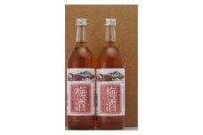久米桜酒造　純粋梅酒２本セット　ＵＭ−２