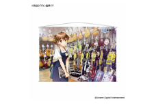 【倉野川×倉吉コラボ】タペストリー　楽器屋×山形まり花ｖｅｒ． ひなビタ♪