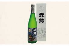 純米吟醸　元帥皇子ラベル酒　ポストカード付き【倉吉市】 日本酒 辛口 お酒 鳥取県 倉吉市 酒造 地酒 アルコール 神酒ノ尊 ミキノミコト