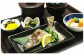 食事は各種ご用意している定食の中から選べます。