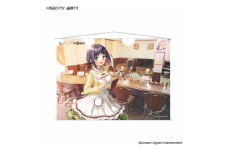 【倉野川×倉吉コラボ】タペストリー　音楽喫茶店×春日咲子ver.