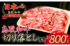 鳥取和牛 切り落とし （大） 黒毛和牛 国産 牛肉 和牛