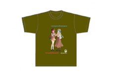 ひなビタ♪ここなつ白馬にお願いTシャツ　倉吉×倉野川