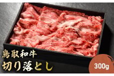 鳥取和牛 切り落とし 300g 切り落とし 牛肉 国産 和牛 黒毛和牛 肉 ブランド牛 国産牛 鳥取県 倉吉市 KR1013