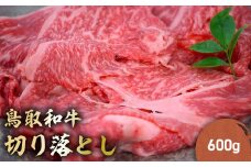 鳥取和牛 切り落とし 600g 切り落とし 牛肉 国産 和牛 黒毛和牛 肉 ブランド牛 国産牛 鳥取県 倉吉市 KR308