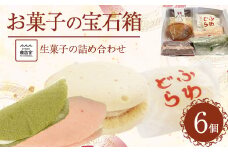 生菓子の詰め合わせ お菓子の宝石箱 スイーツ 人気  セット  冷凍 鳥取県 倉吉市