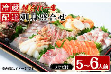 刺身盛合せ(5～6人前)【sm-BF002】【山芳海産】