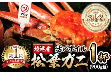 ＜11月中旬～順次発送予定＞＜土日祝着※指定日不可＞【マルツPREMIUM】活〆ボイル松葉蟹(900g～)【sm-AL013-B】【マルツ】