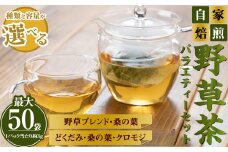 野草茶バラエティーBセット(計48袋)【sm-BI001-B】【サンミサキ】
