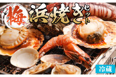 ＜土日祝着＞【梅】浜焼きセット【sm-DD016-B】【Workplays】
