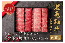 ＜ギフト＞特選上ロース特上カルビ＆希少部位入り焼肉セット(600g)【sm-DC001】【Giverichホールディングス】