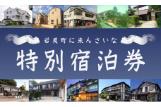 【61002】岩美町限定　特別宿泊割引券（5,000円分）宿泊券 宿泊 チケット 観光
