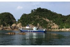 【62002】浦富海岸島めぐり遊覧船　グラスボート乗船券