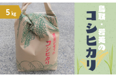 【2025年産 先行予約】岩美のコシヒカリ 5kg 玄米｜鳥取 岩美 お米 おこめ コメ 国産 岩美町産 こしひかり 令和7年産【31015】