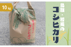 【2025年産 先行予約】岩美のコシヒカリ 10kg 玄米｜鳥取 岩美 お米 おこめ コメ 国産 岩美町産 こしひかり 令和7年産【31016】
