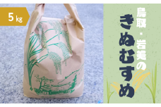 【2025年産 先行予約】岩美のきぬむすめ 5kg 玄米｜鳥取 岩美 お米 おこめ コメ 国産 岩美町産 きぬむすめ 令和7年産【31018】