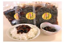 きくらげ佃煮（しょうが味）5パック｜鳥取 岩美 きくらげ 佃煮 キノコ【54012】