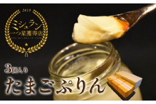 【ミシュラン星獲得】日本料理 淳 たまごぷりん（3個入）｜鳥取 岩美 プリン スイーツ 洋菓子【52007】