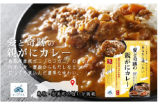 愛と奇跡の親がにカレー 6箱セット｜鳥取 岩美 カレー レトルト かに カニ 蟹 道の駅【53023】