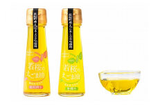 13400．若桜（わかさ）のえごま油　味くらべ（生搾り50g×1本、焙煎搾り50g×1本）