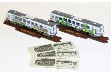 197．若桜鉄道　懐かしのさくら号鉄コレ＆硬券フリー切符セット