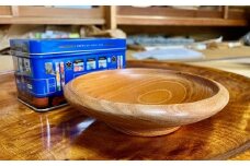 249．菓子器１８ｃｍ（若桜鉄道　列車缶セット）