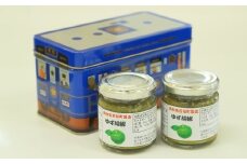 25300．ゆず胡椒2本セット（若桜鉄道　列車缶セット）
