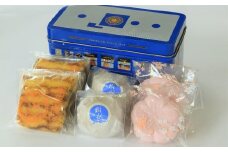 260．和菓子詰め合わせ（若桜鉄道　列車缶セット）