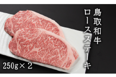 U1-3 鳥取和牛ロースステーキ（250g×2）
