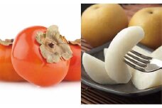 輝太郎柿と旬の梨セット 3kg