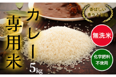 カレー専用米“プリンセスかおり”5kg