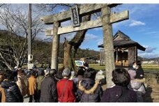 八頭白兎伝説ガイドと巡るもうひとつの白兎伝説