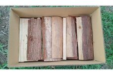 [きらめ樹 間伐材] 薪・針葉樹(30cm)