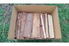 [きらめ樹 間伐材] 薪・針葉樹(40cm)