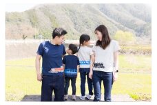 若桜鉄道×OJICOコラボ　つながるトレインTシャツ（半袖 135-145cm）「SLデザイン」