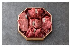 鳥取和牛 5つの部位の焼肉盛り合わせ 500g